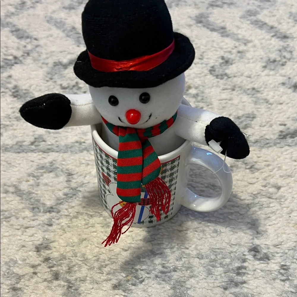 Snowman Mug
